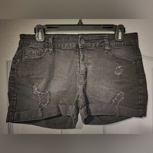 Bluenotes Distressed Denim Shorts